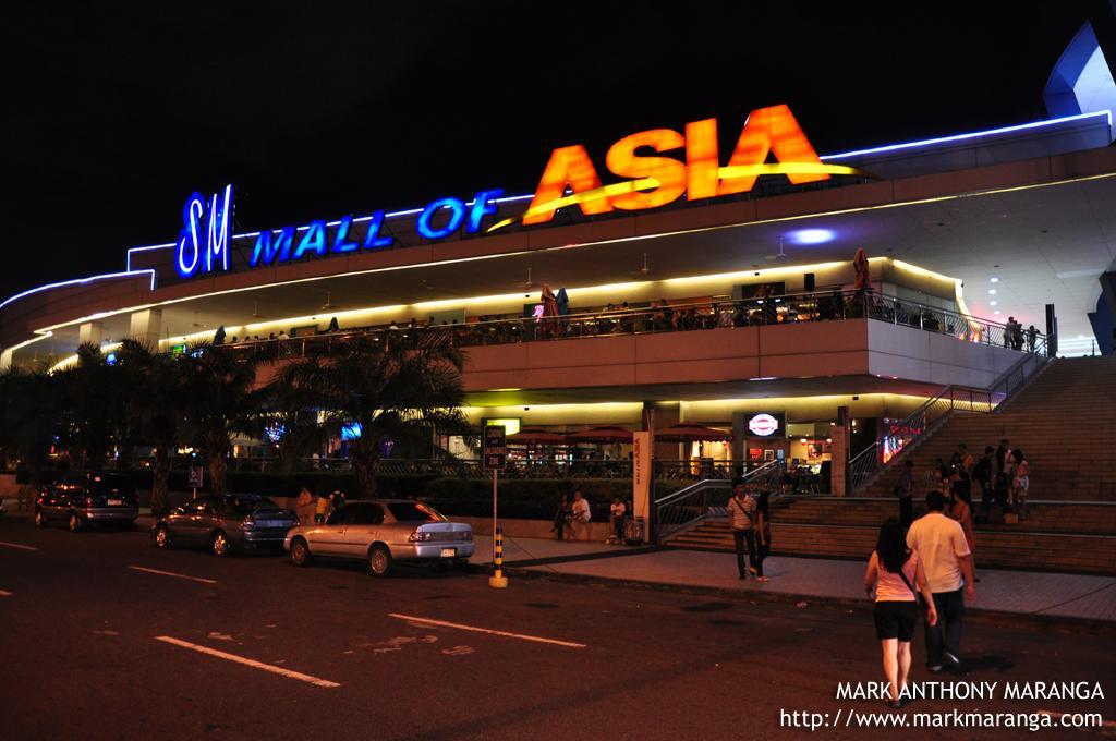 Sea Residences Smdc Moa Pasay - Myra Esterno foto